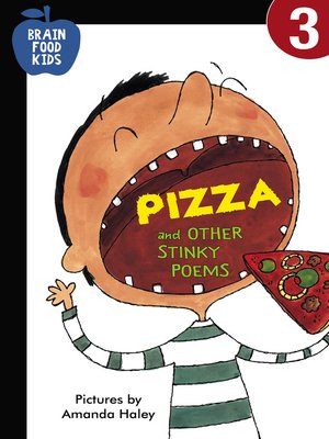 cover image of Pizza and Other Stinky Poems